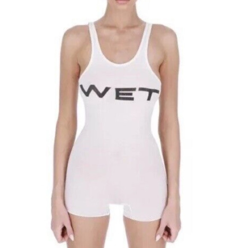 NWOT YZY Mowalola Wet Bodysuit